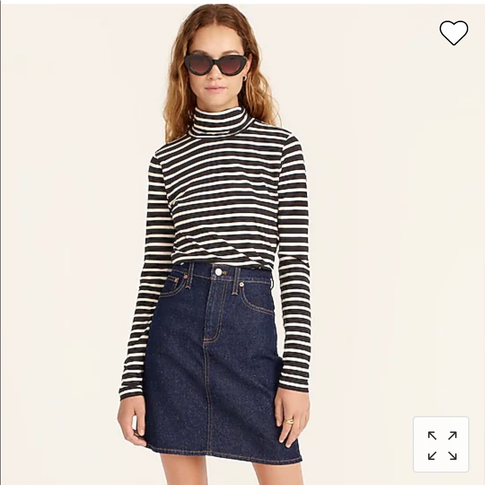 J Crew Tissue Turtleneck